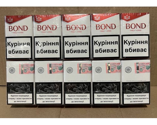 Bond red KS (Акциз)