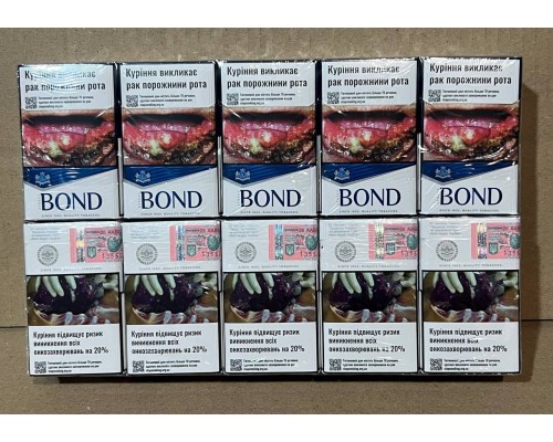 Bond blue KS (Акциз, МРЦ 114,29)