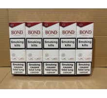 Bond KS Red Duty Free (кругла пачка)
