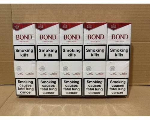 Bond KS Red Duty Free (кругла пачка)