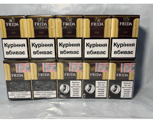 Frida Premium Gold (Акциз, МРЦ 87.00)