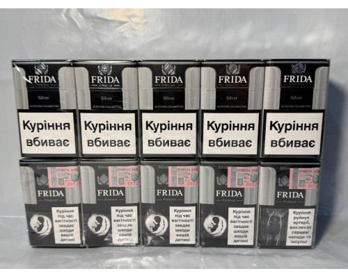 Frida Premium Silver (Акциз, МРЦ 87.00)