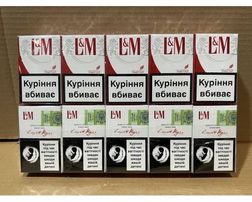 L&M KS red (Акциз)