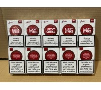 Lucky Strike red (квадратна пачка)