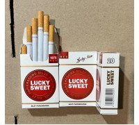 Цигарки з фільтром в пачці  LuckySweet