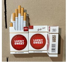 Цигарки з фільтром в пачці  LuckySweet