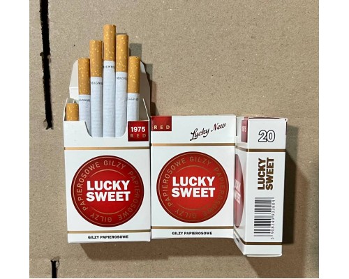 Цигарки з фільтром в пачці  LuckySweet