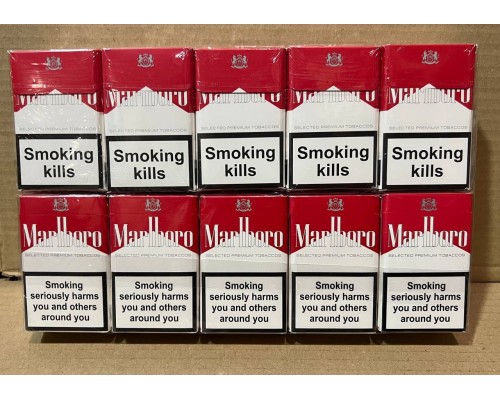 Marlboro KS red (нова якість)