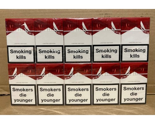 Marlboro KS Red (Турбофiльтр)