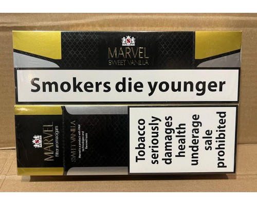 Marvel Sweet Vanilla