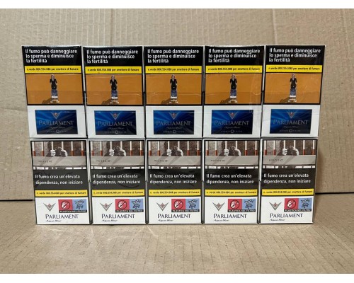 Parliament Aqua Blue турбофільтр