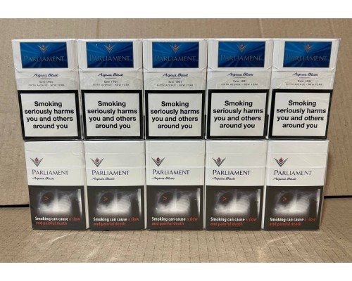 Parliament Aqua Blue (фільтр рецест