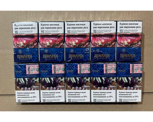 Прилуки сині (Акциз, МРЦ 95,23)