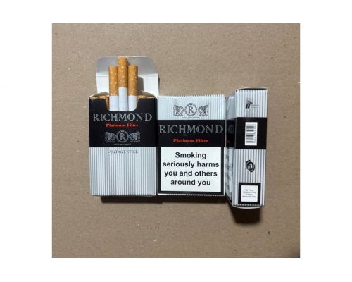 Цигарки з фільтром в пачці Richmond