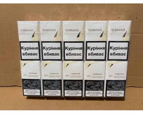 Sobranie Demi Gold (Україна, без марки)