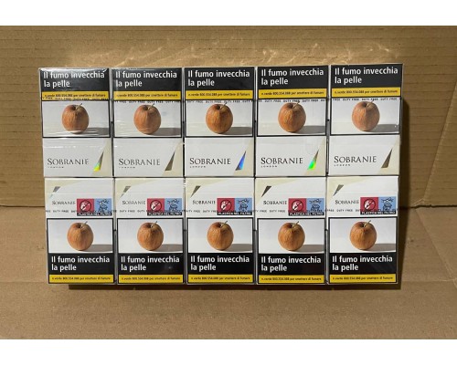 Sobranie Gold KS (турбофільтр)