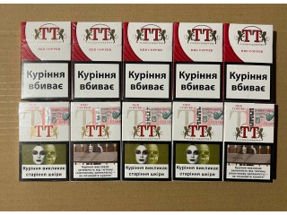 Сигарети TT KS оптом та в роздріб купити Україна