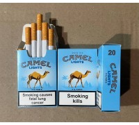 Цигарки з фільтром в пачці Camel Blue