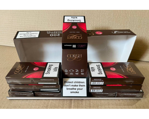 Corset SS Red Velvet (Вишня) (капсула)