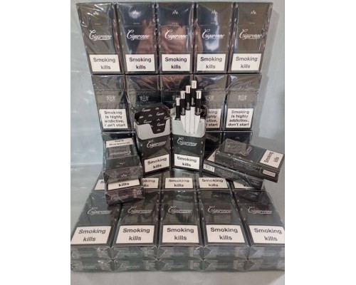 CIGARONNE Demi Black (Преміальна якість, NEW)