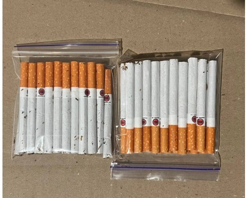 Цигарки з фільтром Lucky Strike (фабричні цигарки в зіп пакеті)