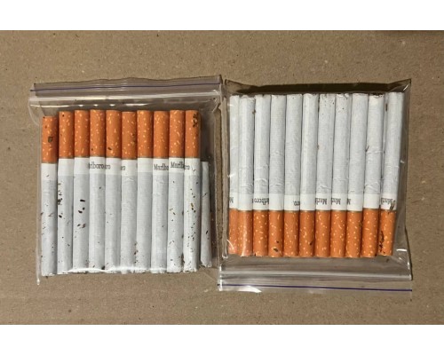 Цигарки з фільтром Marlboro red (фабричні цигарки в зіп пакеті)